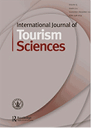 International Journal of Tourism Sciences 표지